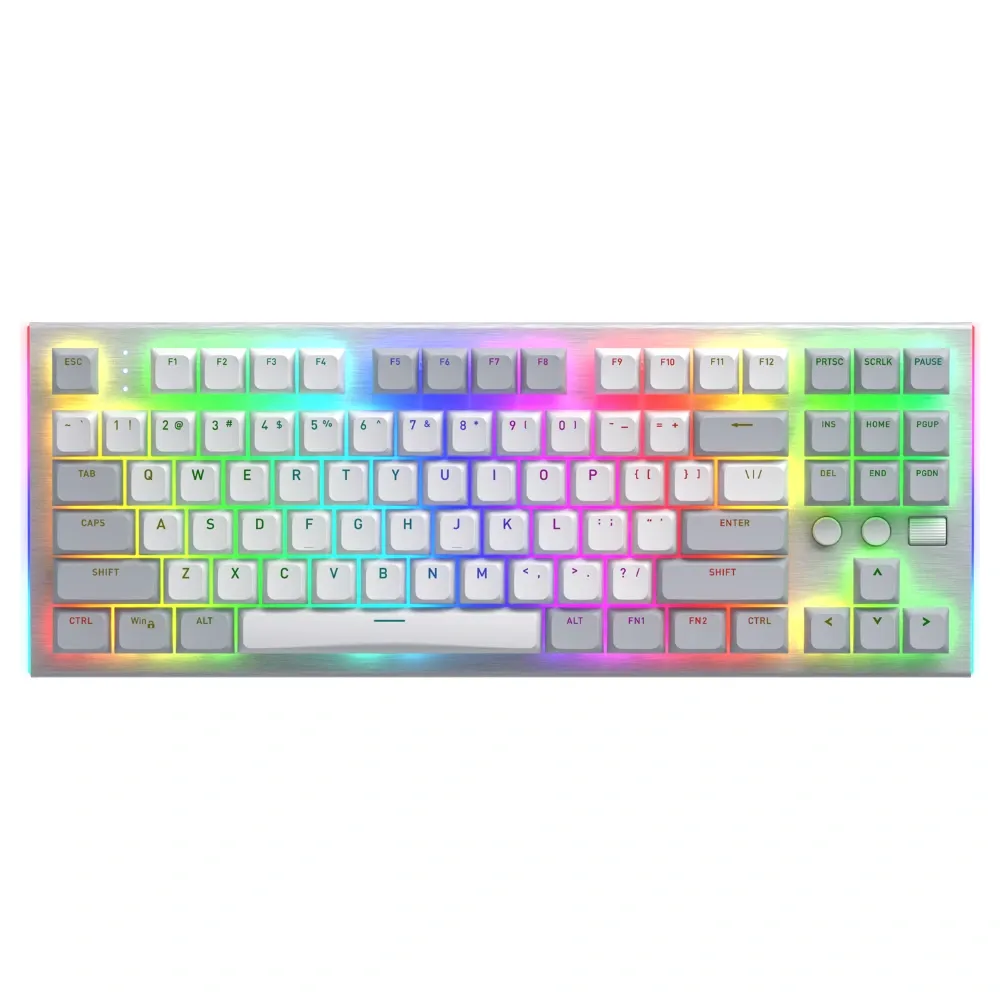 HATOR Gravity White US Tastatura