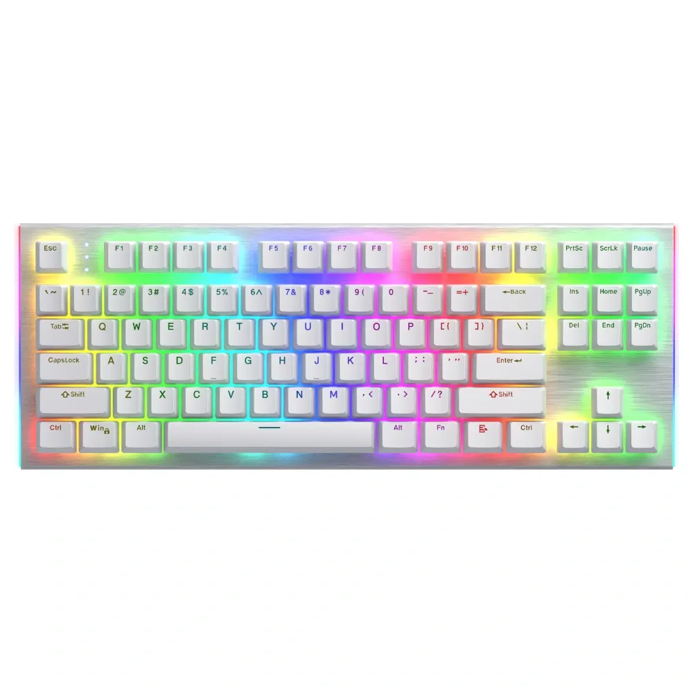 HATOR Gravity X TKL White US Tastatura