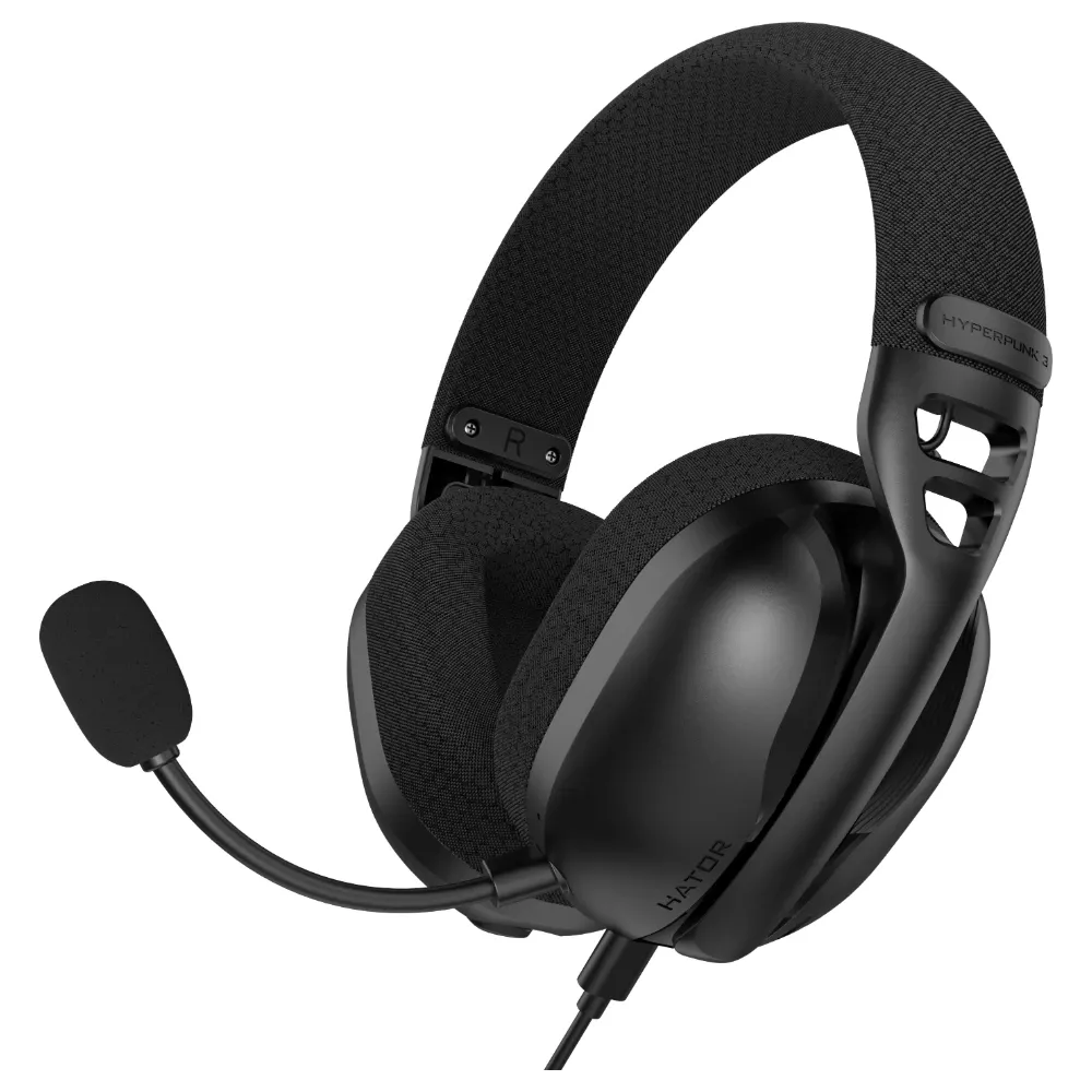 HATOR Hyperpunk 3 Black