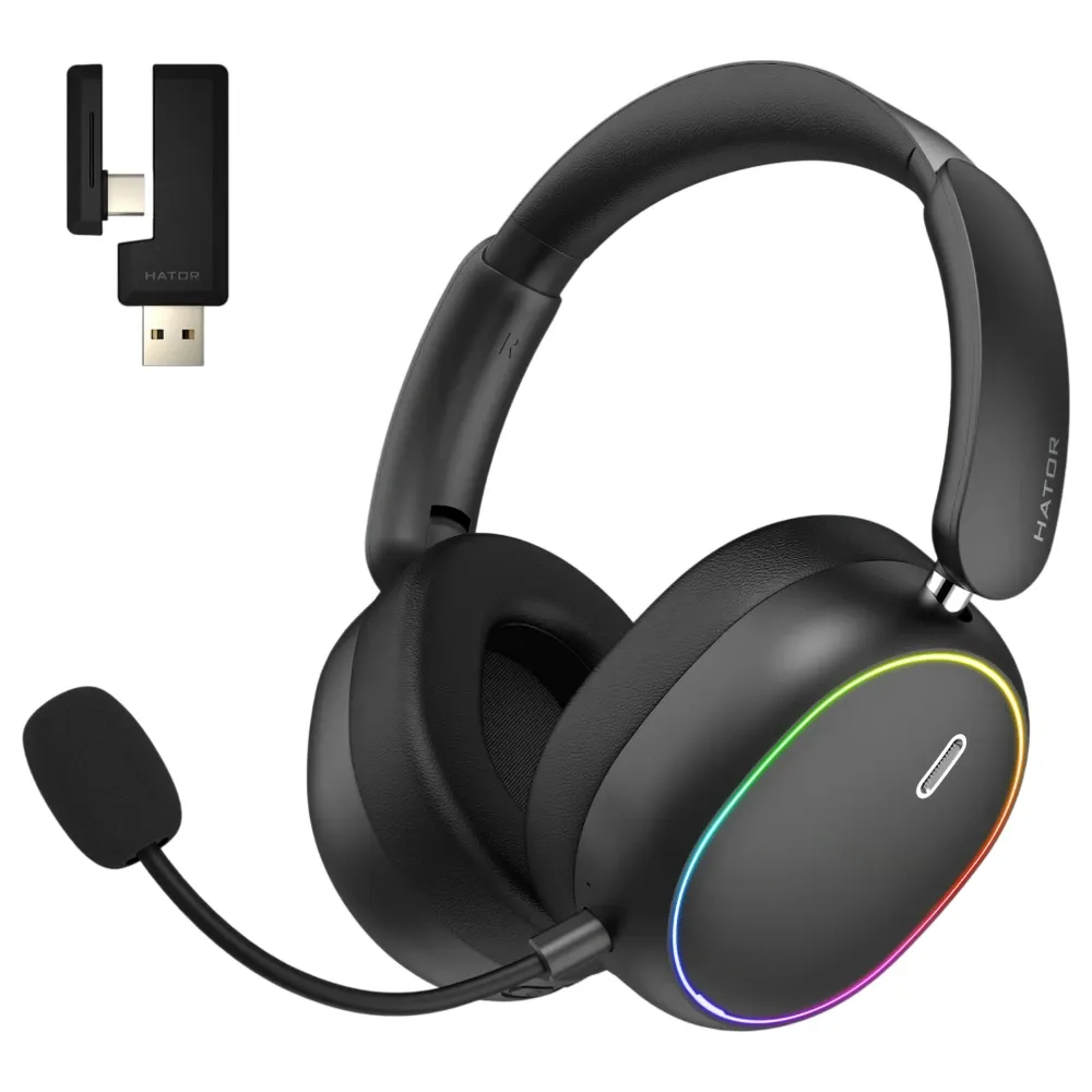 HATOR Phoenix 2 Wireless Black
