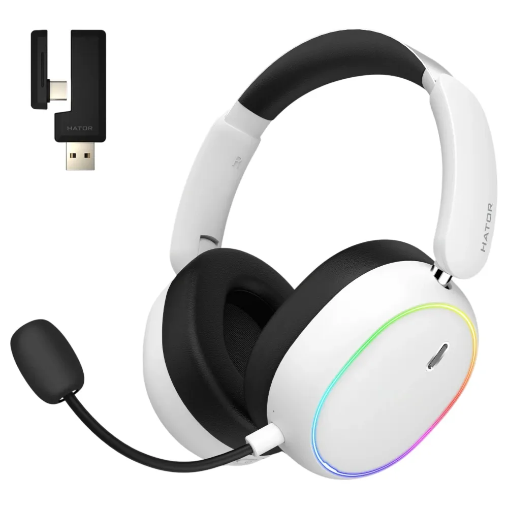 HATOR Phoenix 2 Wireless White