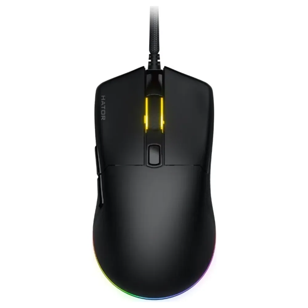 HATOR Pulsar 3 Black Miš