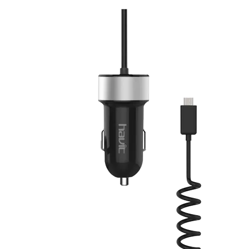 HAVIT 271UC  2.4A Mini Auto punjač