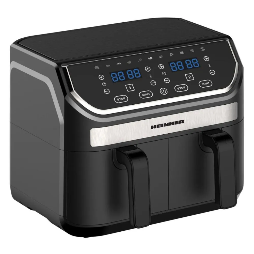 HEINNER Double Master HAF-KDB1700BK AirFryer