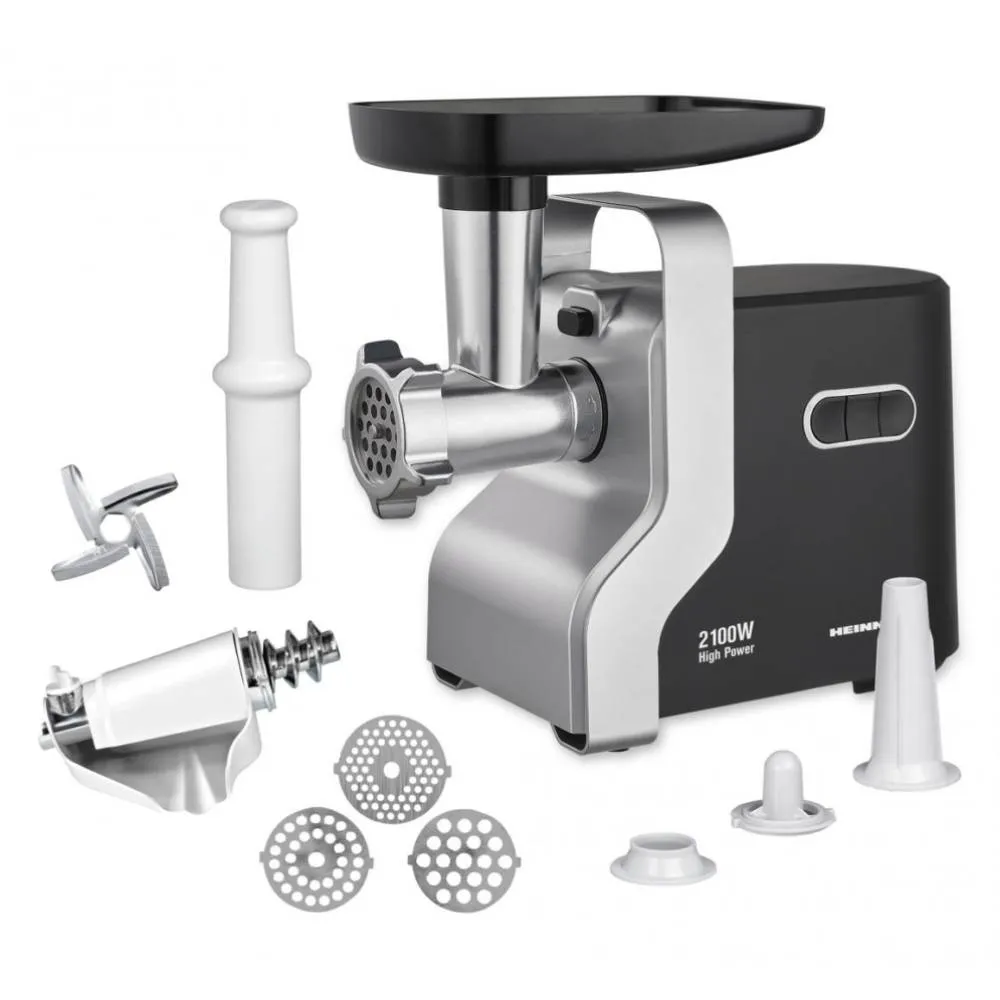 HEINNER Weston Silver MG2100BKSL
