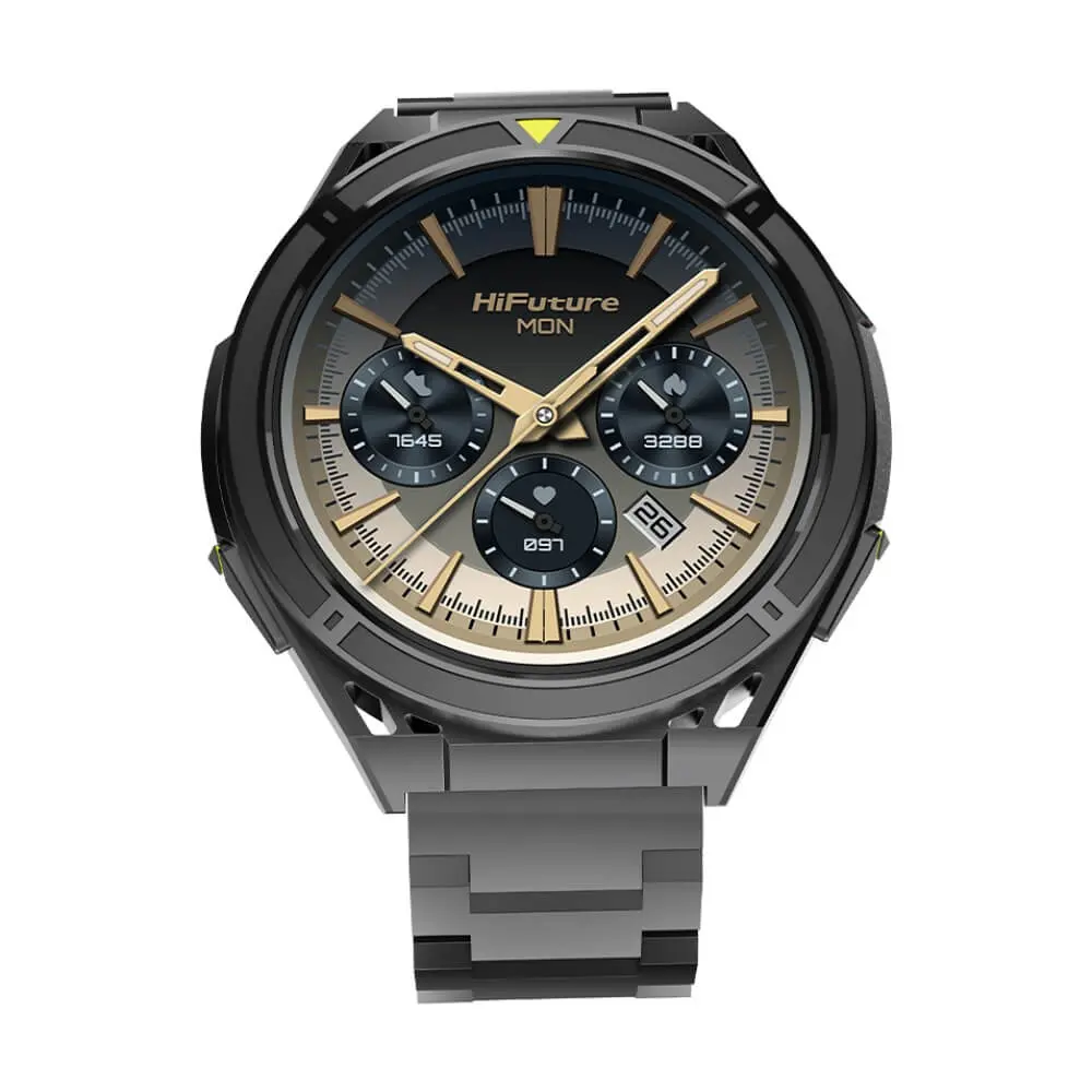 HIFUTURE Active BlackYellow