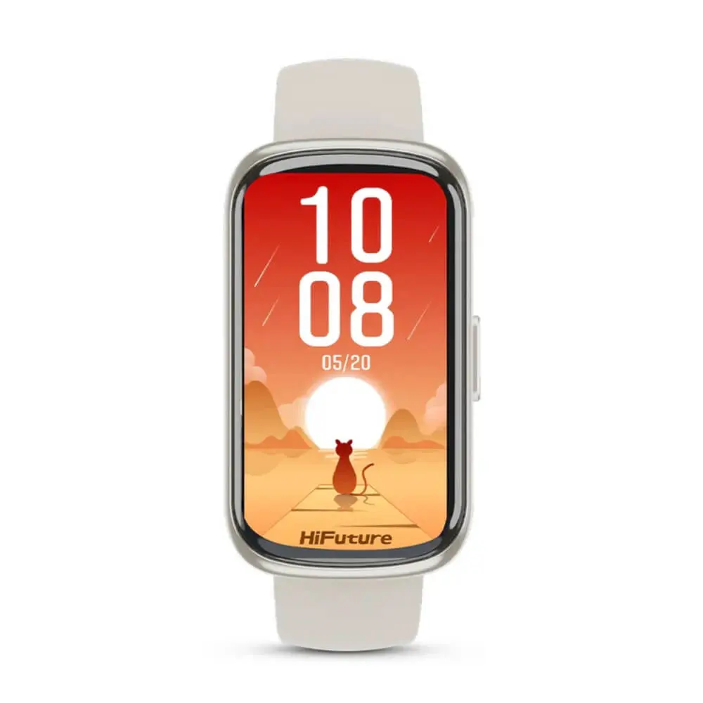 HIFUTURE EVO2 White Beige Pametni sat