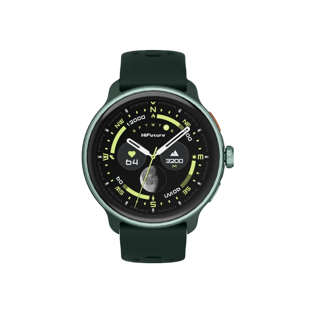 HIFUTURE Vela Deep Hunter Green