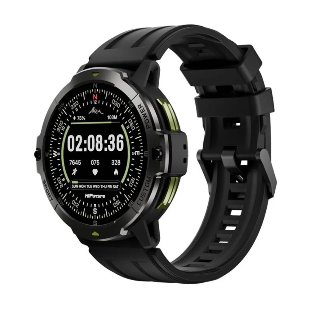 HIFUTURE Vortex Black Pametni sat