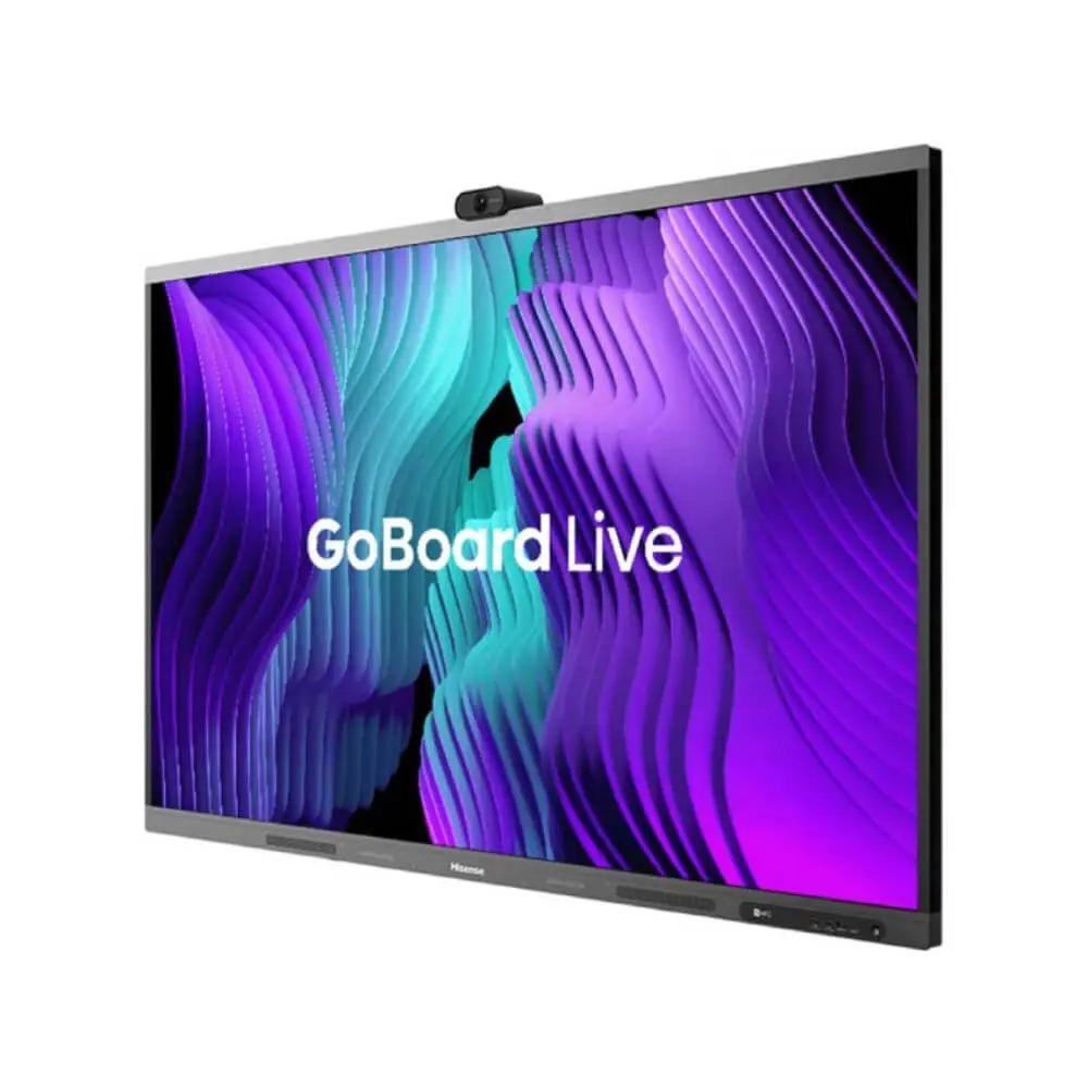 HISENSE Advanced Interactive Display with Integrated 4K Camera 65” 65MR6DE Monitor