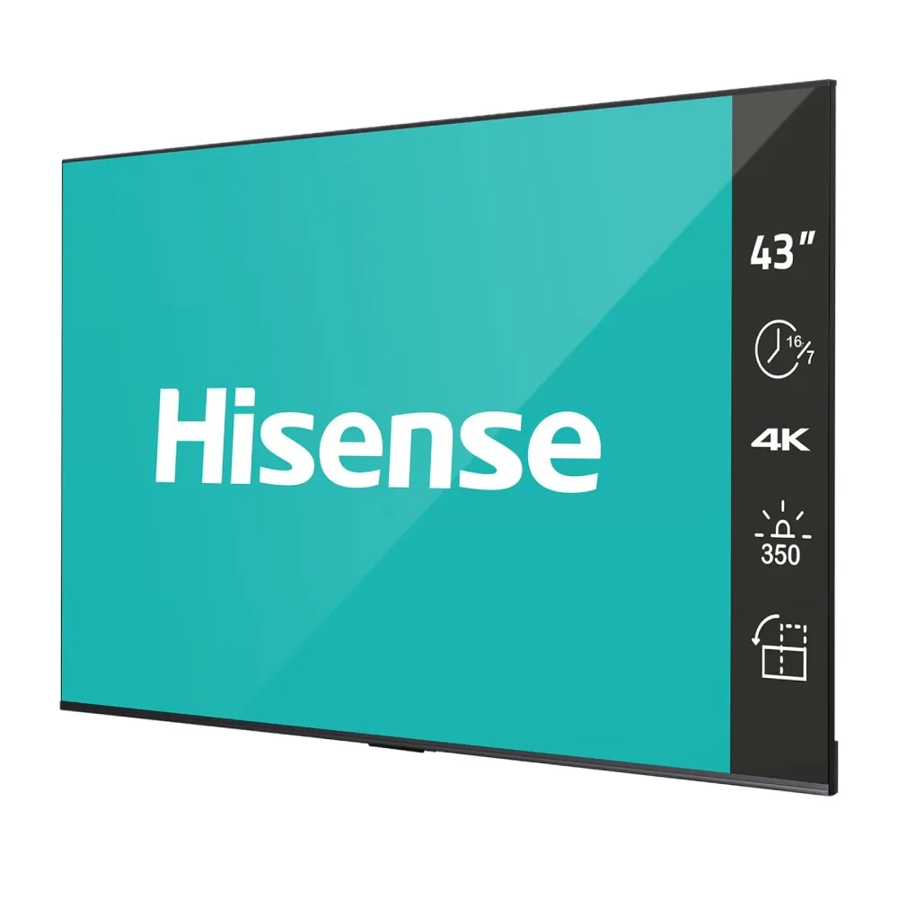 HISENSE Digital Signage 43" ADS 43DP30FE