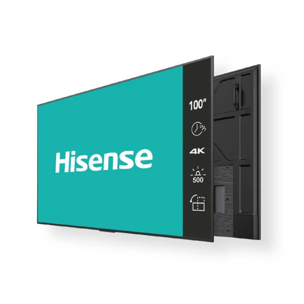 HISENSE Digital Signage Display 100” VA 100BM66D Monitor