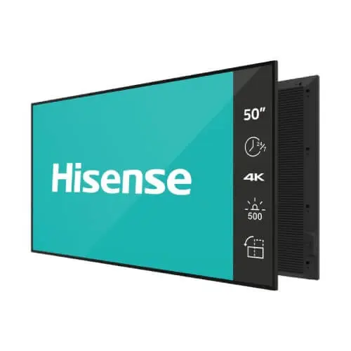 HISENSE Digital Signage Display 50” VA 50DM66D Monitor