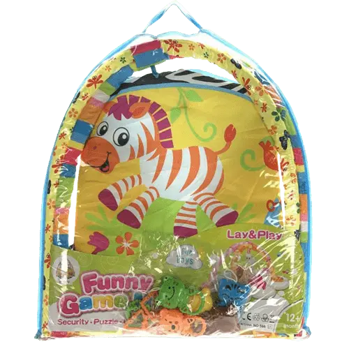 HKMINI Igračka zebrica Gimnastika za bebe
