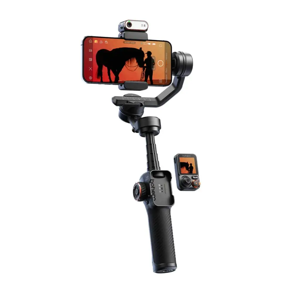 HOHEM iSteady M7 Black Gimbal za mobilni telefon