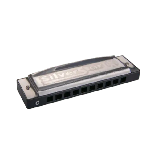 HOHNER Usna harmonika C - Silver star
