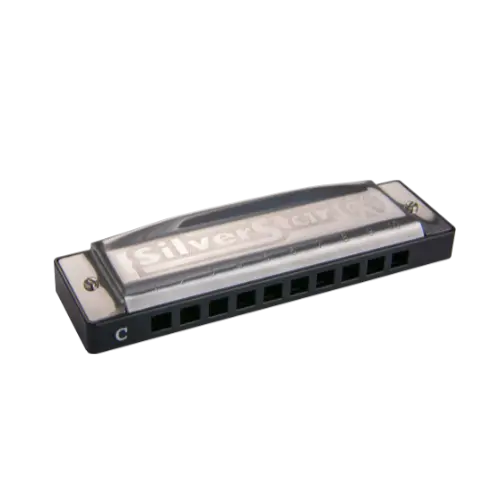 HOHNER Usna harmonika F - Silver star