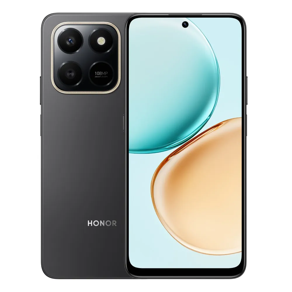 HONOR X7d 6/128GB Velvet Black