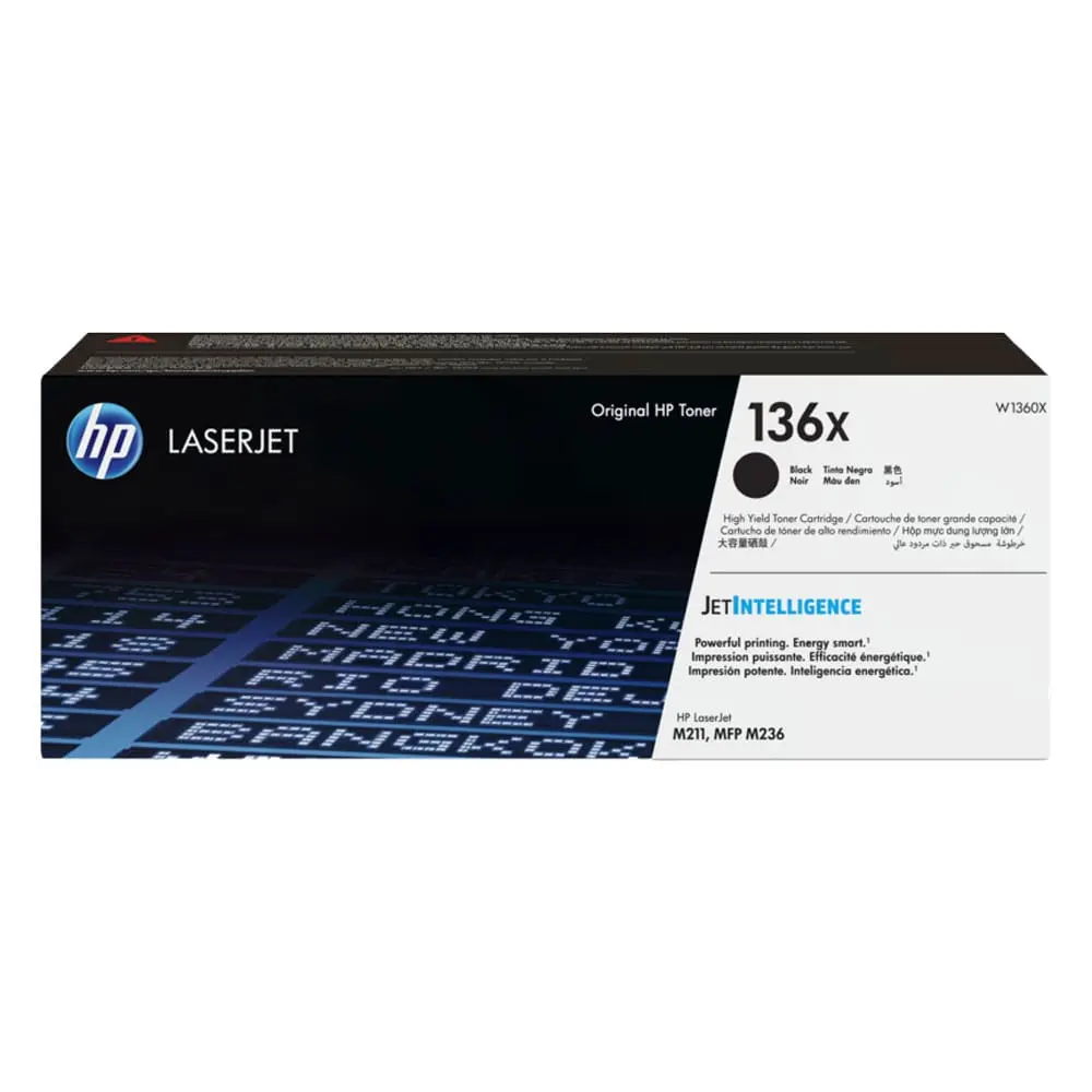 HP 136X High Yield W1360X - Toner