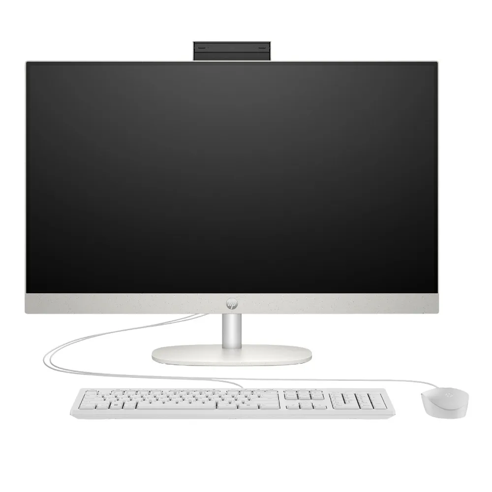 HP 27-cr0050ny PC B46QFEA Shell White All-in-One