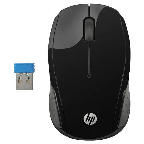 HP Bežični miš 200 (Crni) X6W31AA
