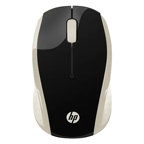 HP Bežični miš WIRELESS MOUSE 200 (Crni/Bež) 2HU83AA