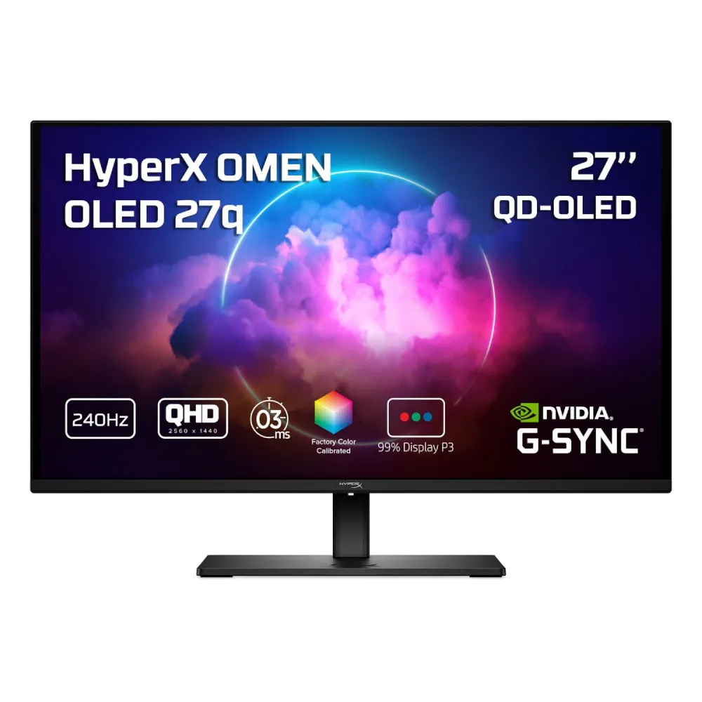 HP HyperX Omen 27" OLED Monitor