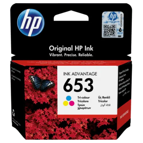 HP Kertridž 653 Tri-color - 3YM74AE