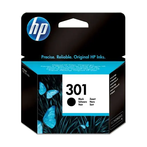 HP Kertridž No.301 Black - CH561EE