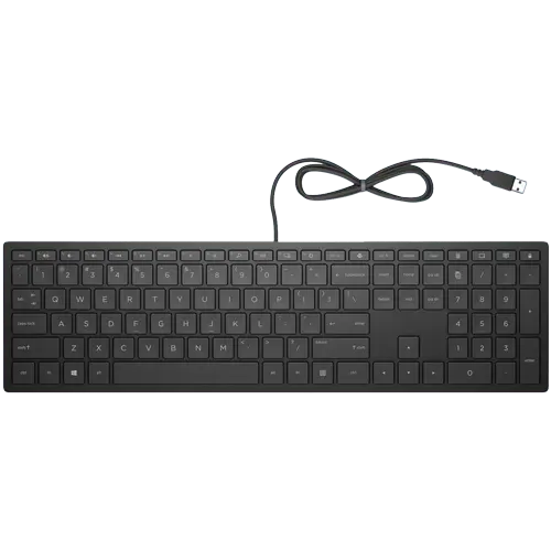 HP PAVILION 300 US4CE96AA Crna Žična tastatura