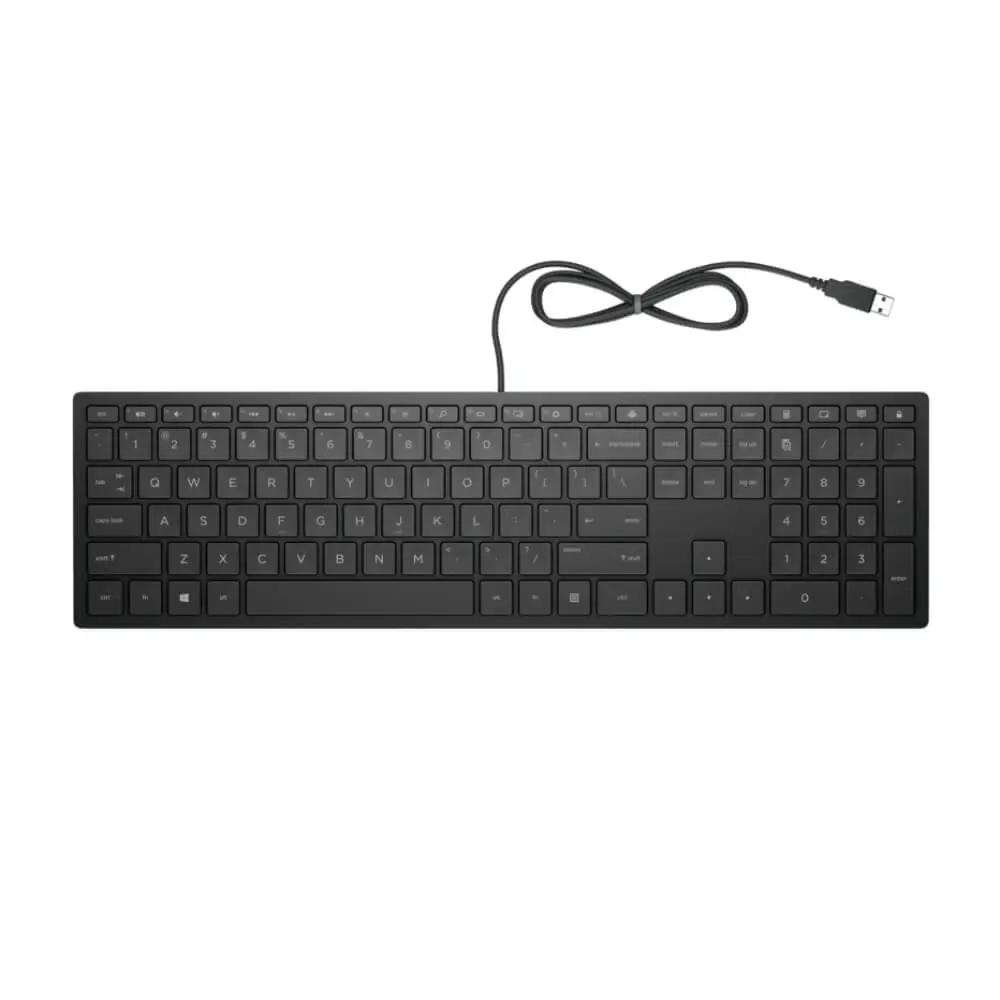 HP Pavilion 300 YU-SRB Black 4CE96AA Žičana tastatura