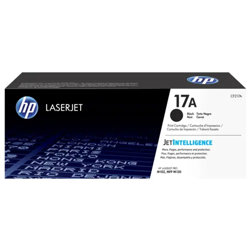 HP Toner 17A CF217A Crni
