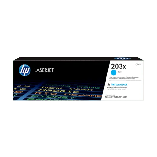 HP Toner 203X - CF541X