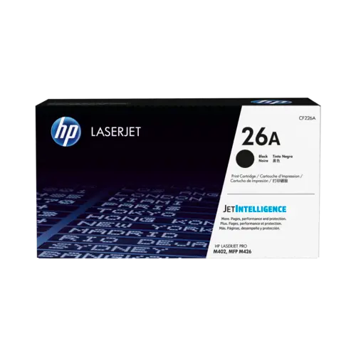 HP Toner 26A CF226A Crna