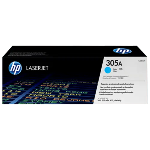 HP Toner 305A CE411A