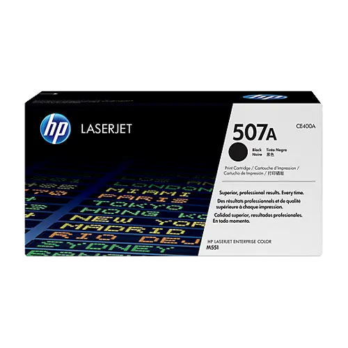 HP Toner 507A Crni - CE400A