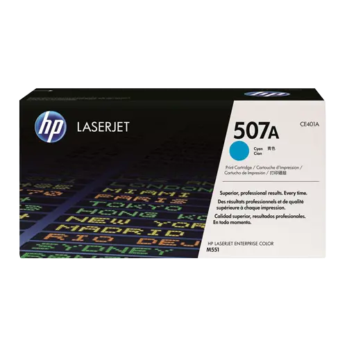 HP Toner 507A Cyan - CE401A