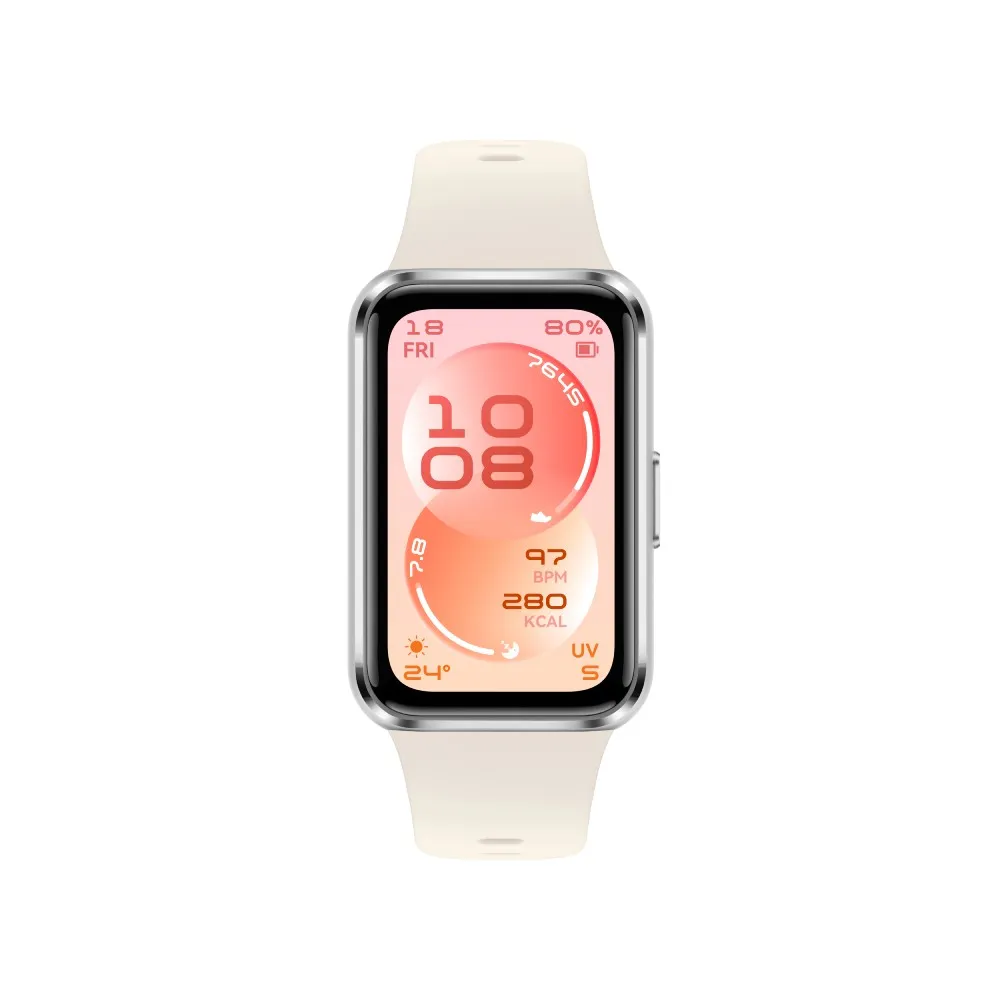 HUAWEI Band 11 Aluminum White Pametni sat