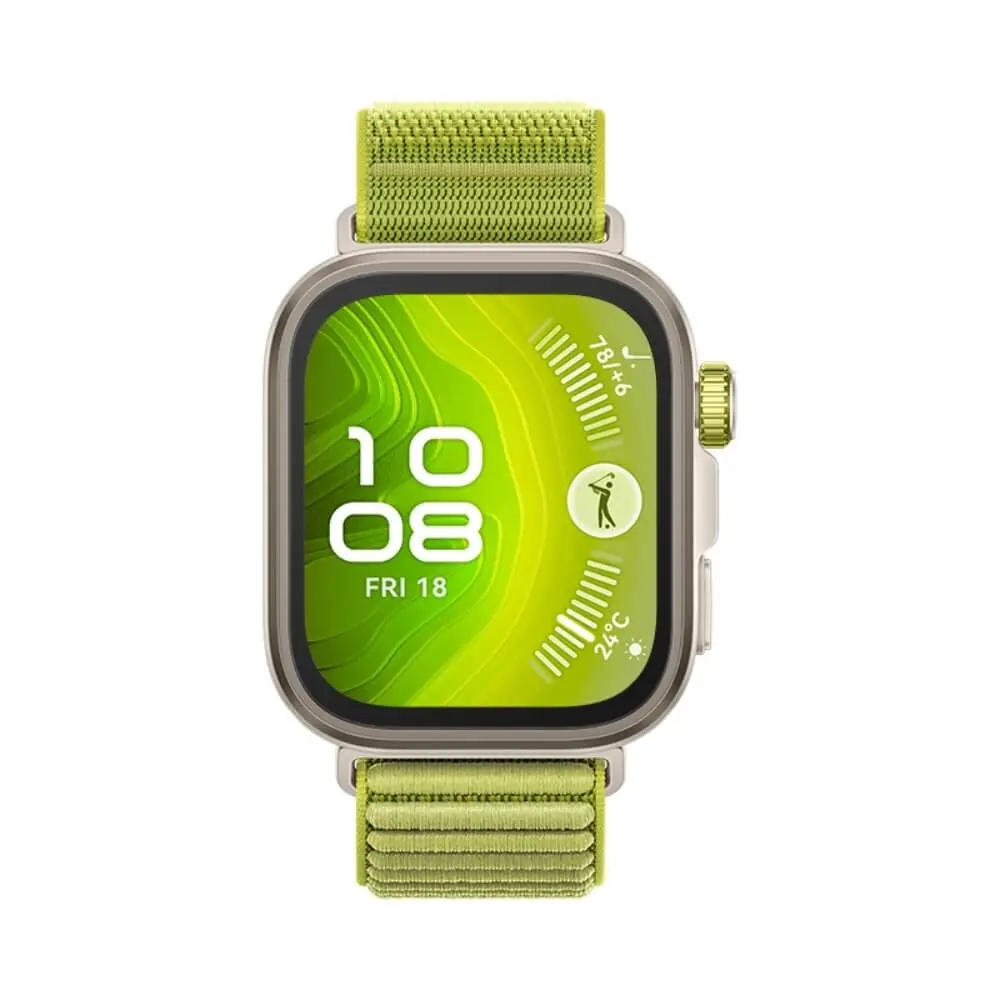 HUAWEI Fit 4 Pro Green