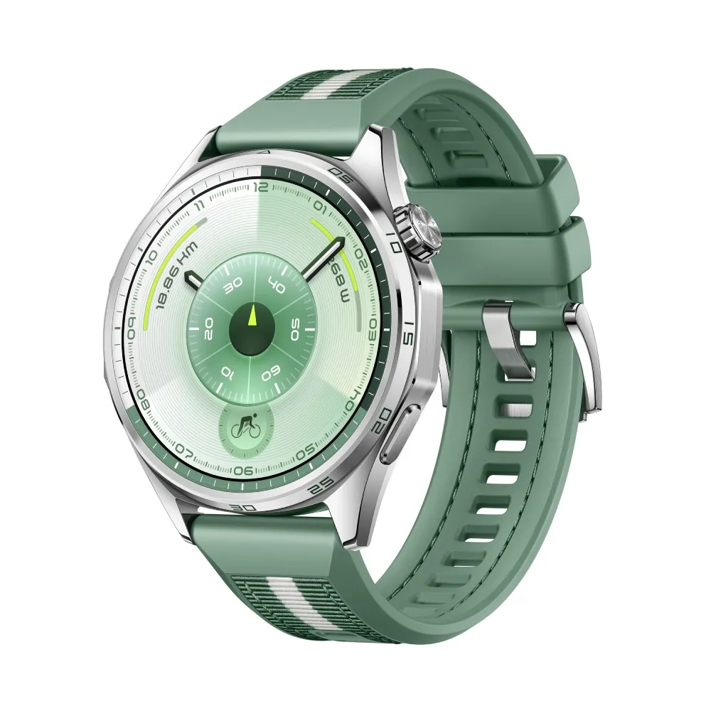 HUAWEI Watch GT 6 46 mm Green Woven