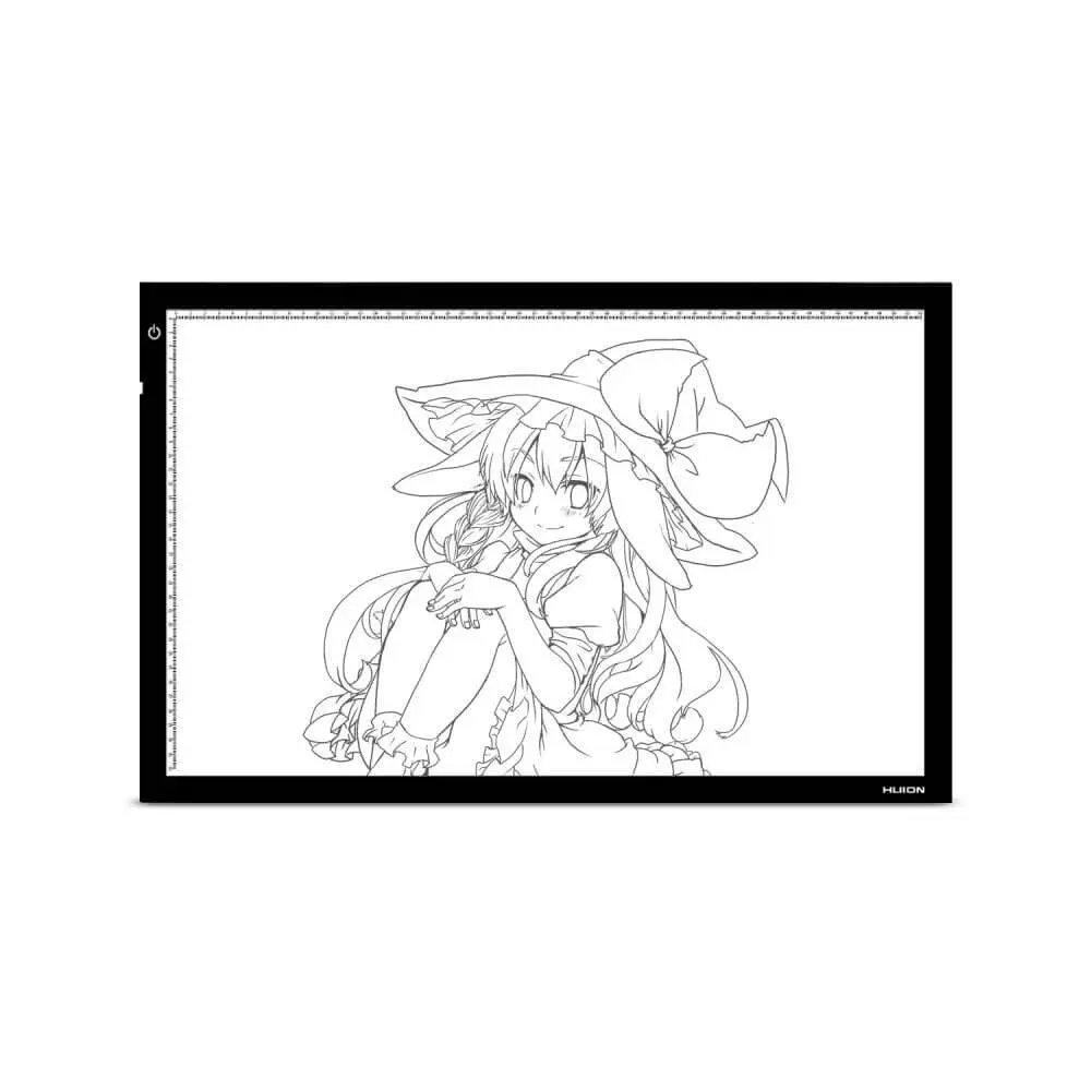 HUION A2 LED Light Pad LED tabla za crtanje