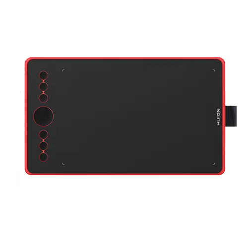 HUION grafička tabla H320M (Crvena)