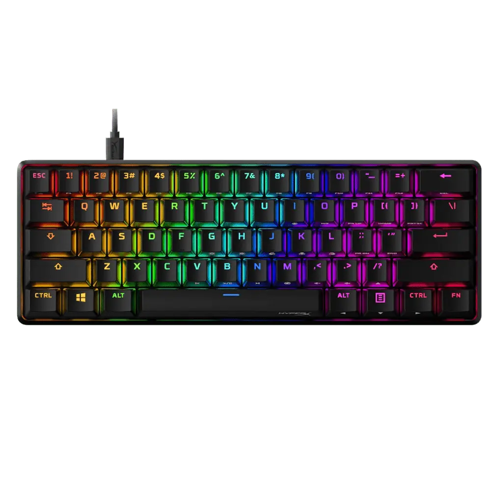 HYPERX Alloy Origins 60 HKBO1S-RB-US/G US Žična gejmerska tastatura