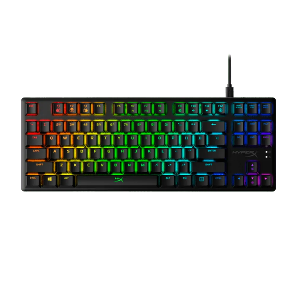 HYPERX Alloy Origins Core HX-KB7BLX-US US Žična gejmerska tastatura