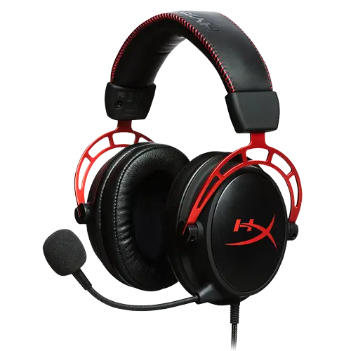 HYPERX gejmerske slušalice CLOUD ALPHA PRO (Crna/crvena) - HX-HSCA-RD/EM