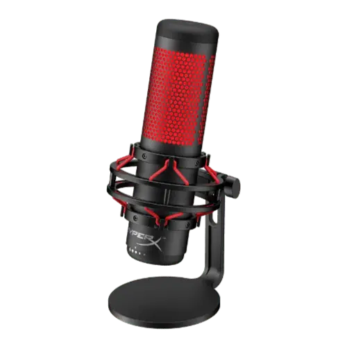 HYPERX HyperX QuadCast - HX-MICQC-BK Streaming mikrofon