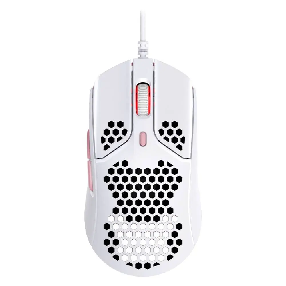 HYPERX Pulsefire Haste White Lightweight Gejming žičani miš