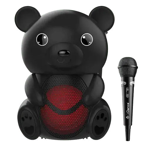 iDANCE Bežični karaoke sistem Funky Bear BK