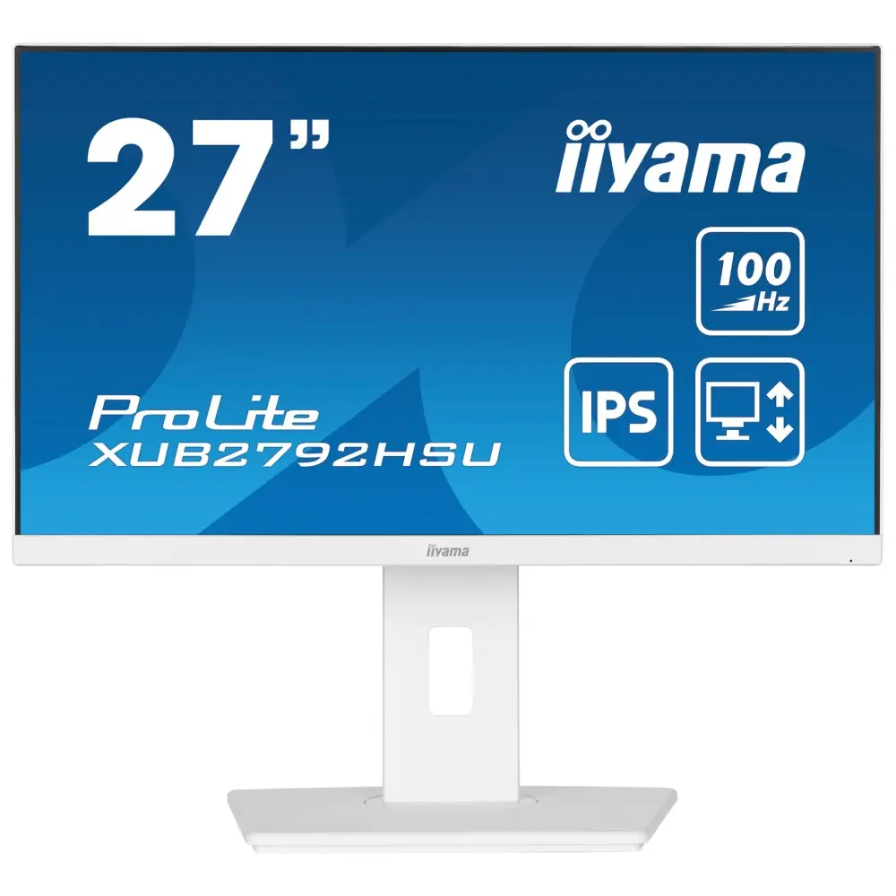 IIYAMA 27'' IPS PROLITE XUB2792HSU-W6 Monitor