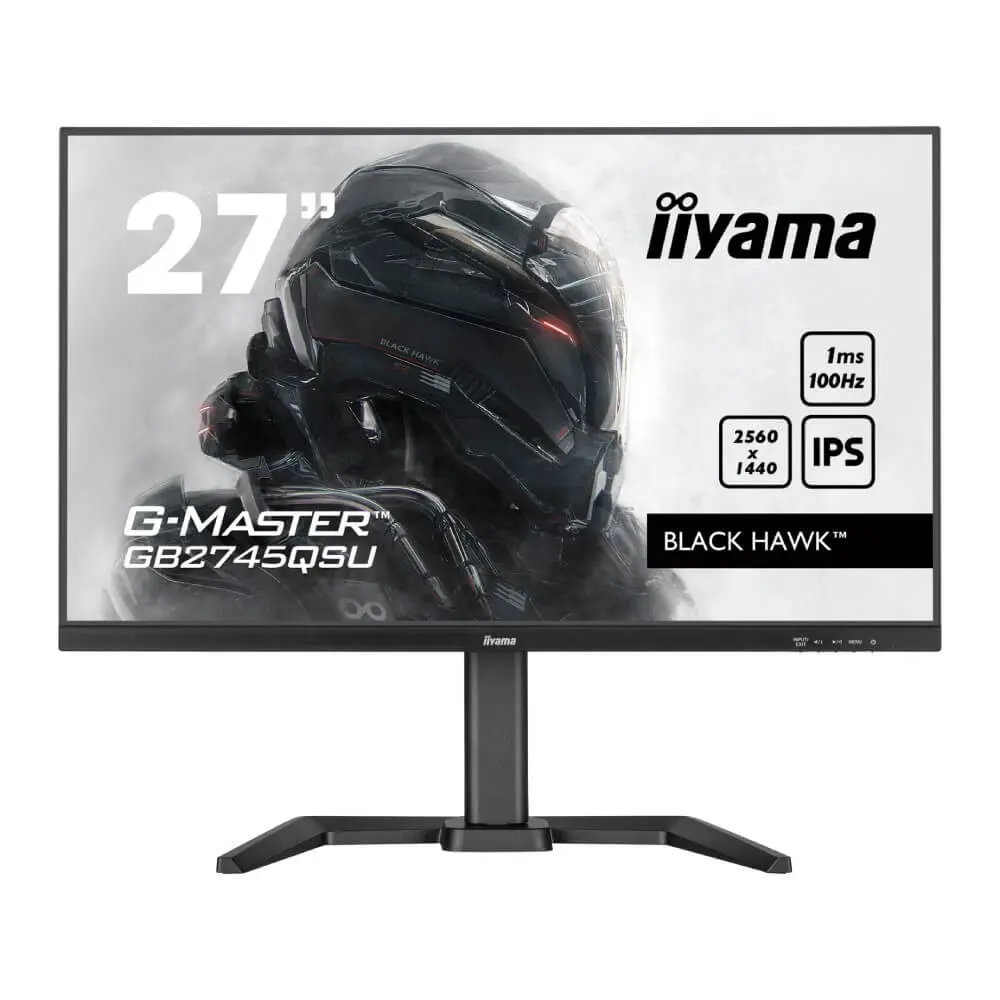 IIYAMA G-MASTER 27" IPS GB2745QSU-B1 Gejmerski monitor
